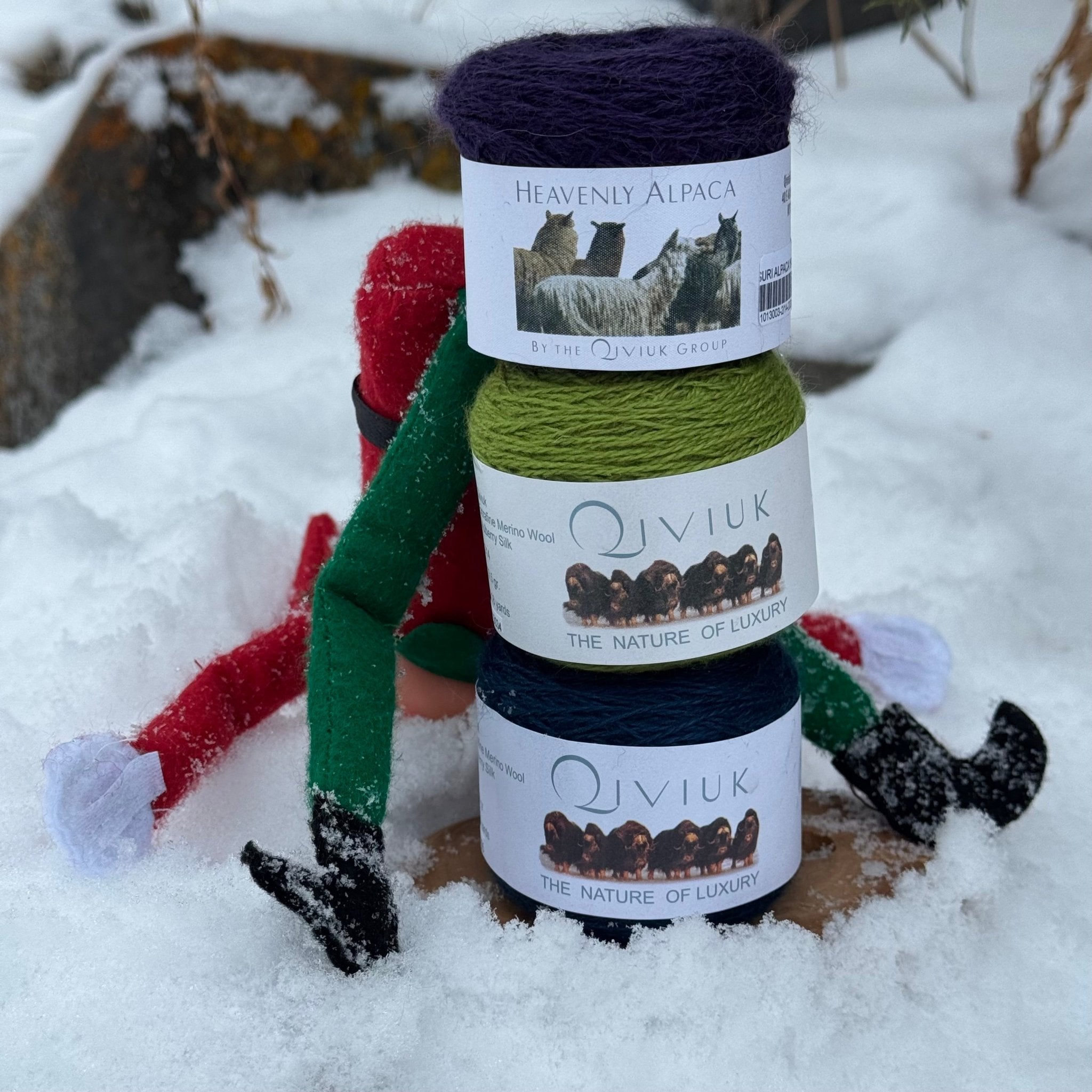 Santa's Elves Yarn Bundles