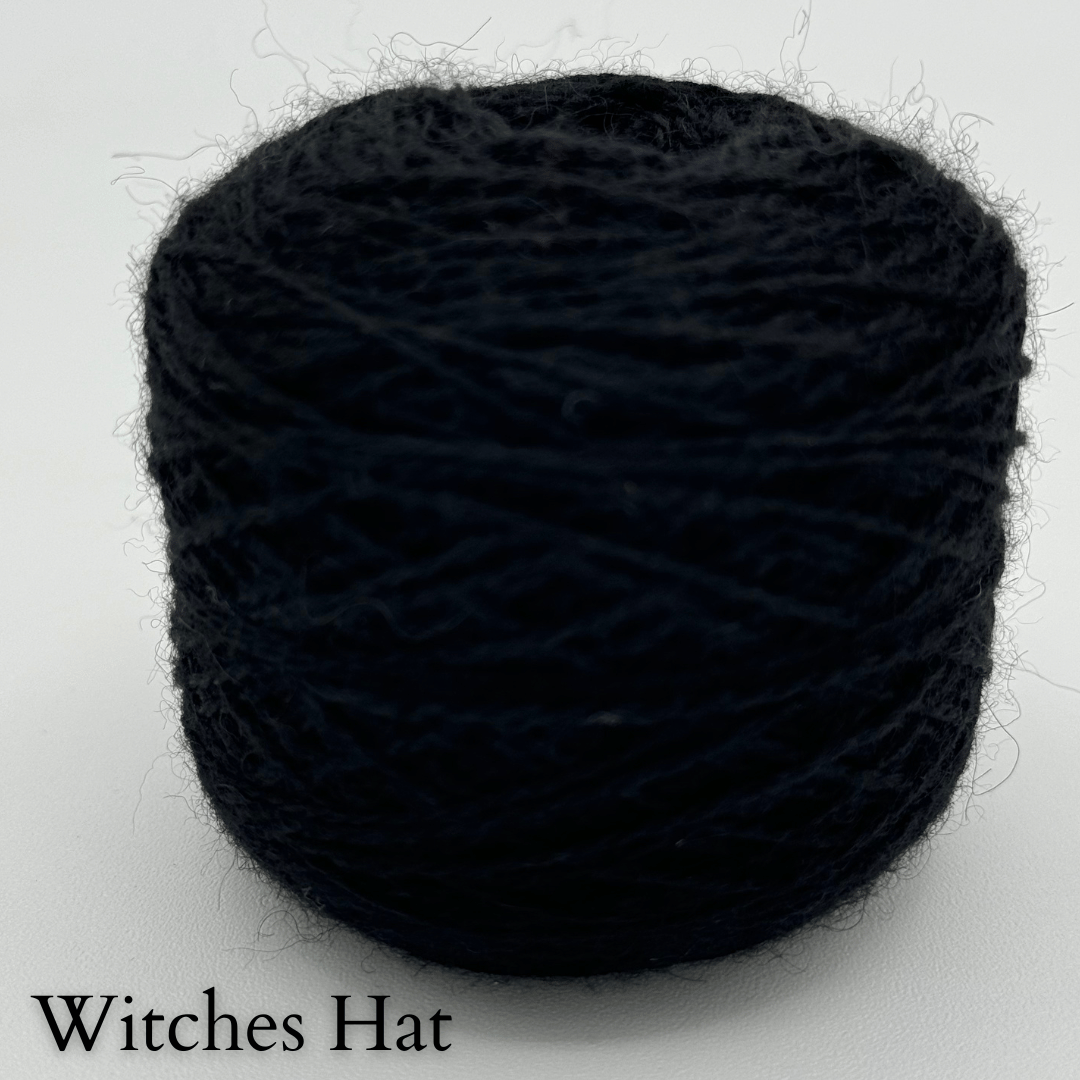 Bison Velvety Blend: Bison and Merino Yarn
