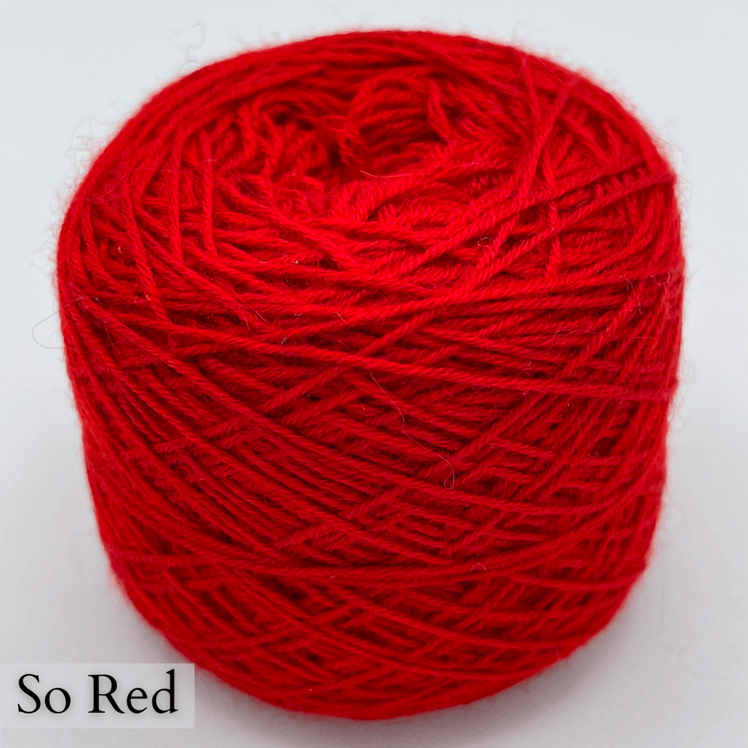 Imperial Qiviut Blend: Qiviut and Cashmere Yarn