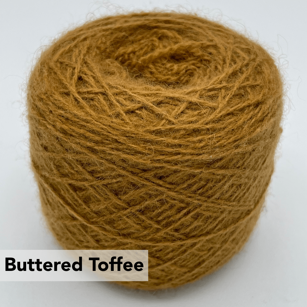 Pure Qiviut: 100% Pure Qiviut Yarn