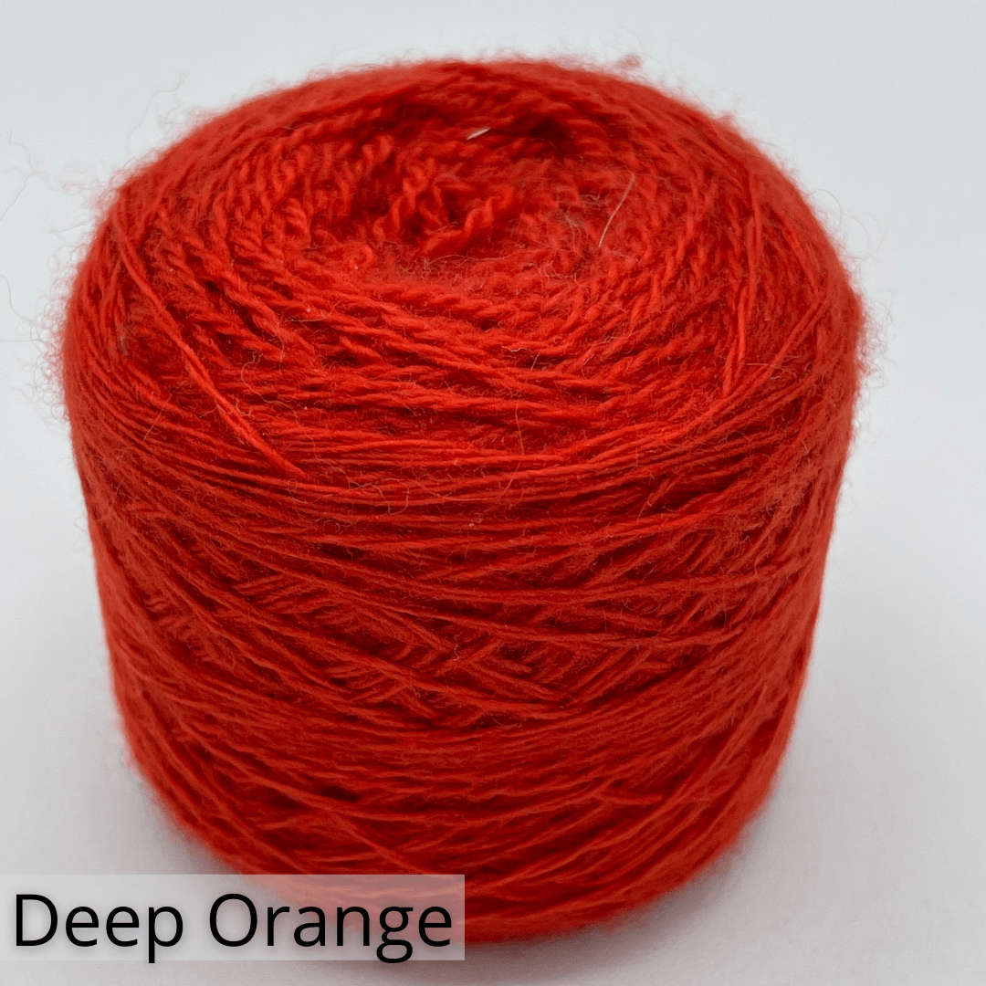 Imperial Qiviut Blend: Qiviut and Cashmere Yarn