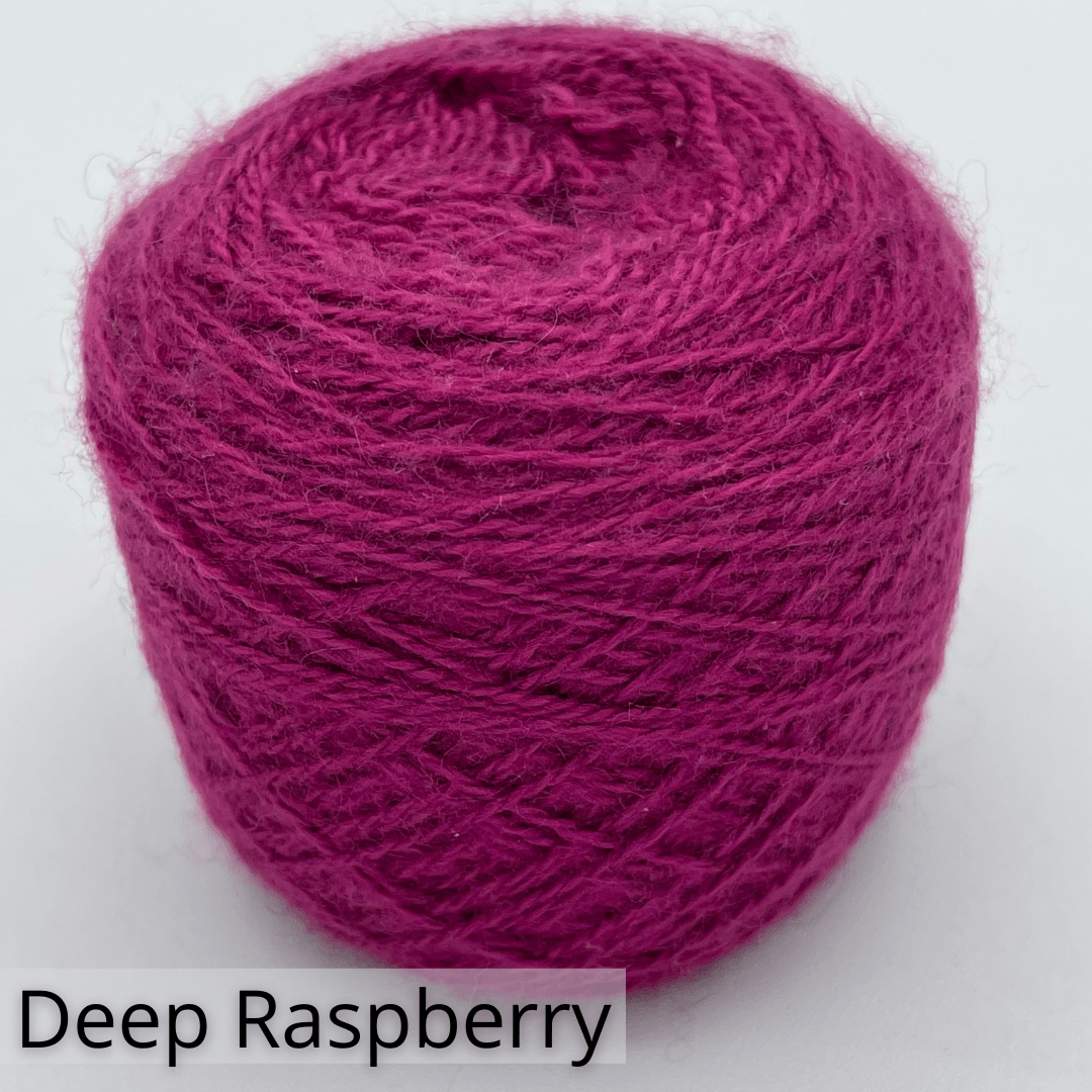 Imperial Qiviut Blend: Qiviut and Cashmere Yarn