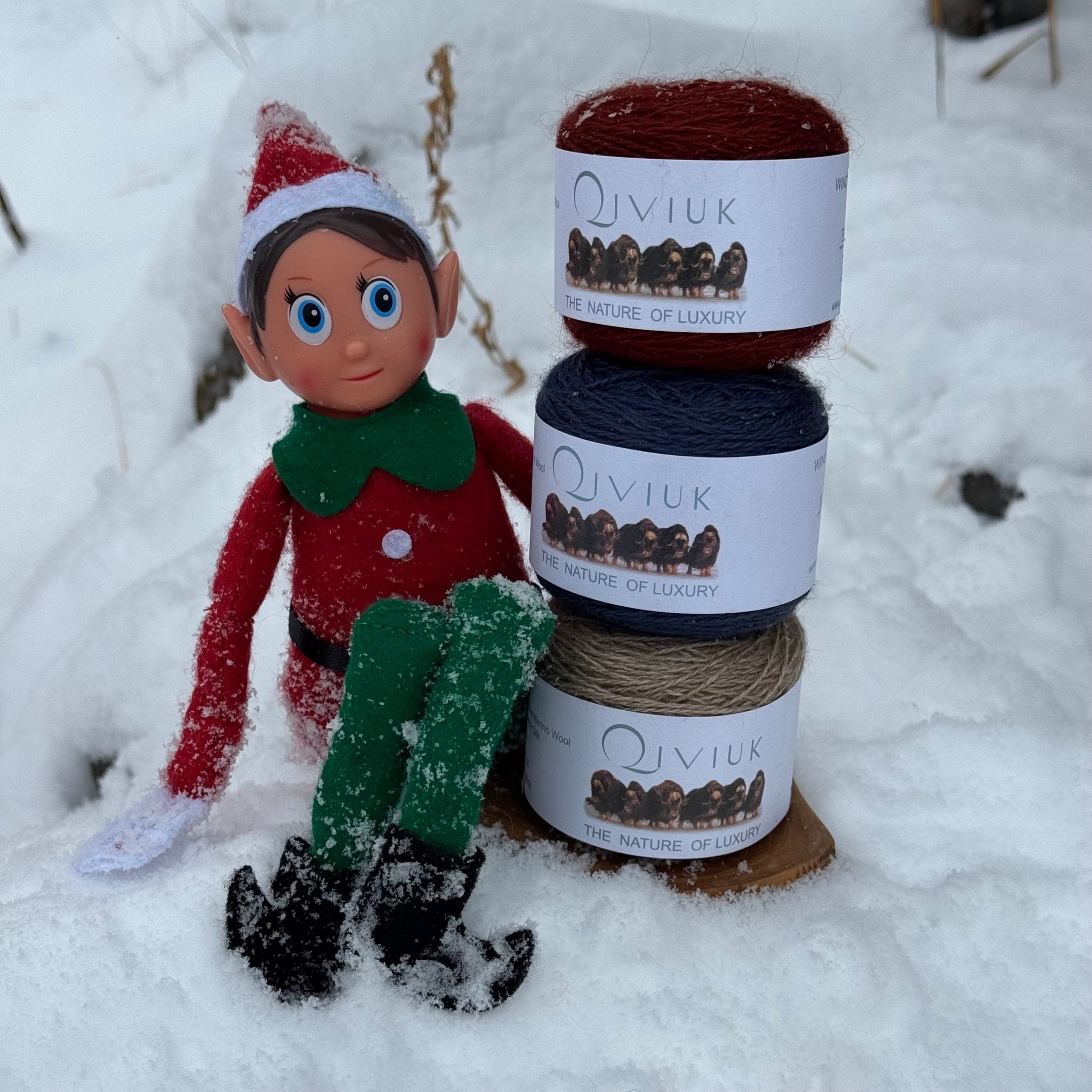 Santa's Elves Yarn Bundles