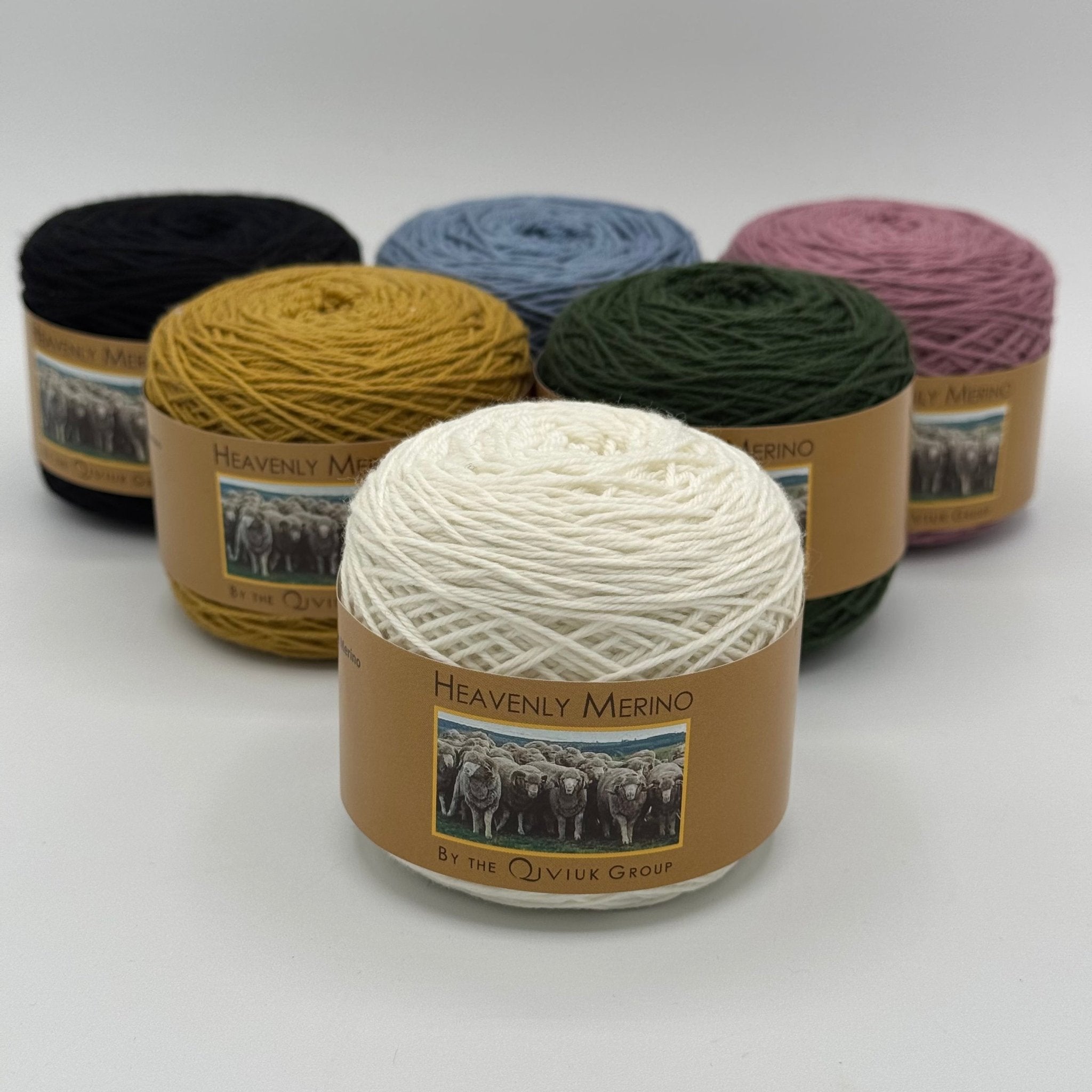Pure Australian Merino Wool: 100% WORSTED Superfine Merino Yarn