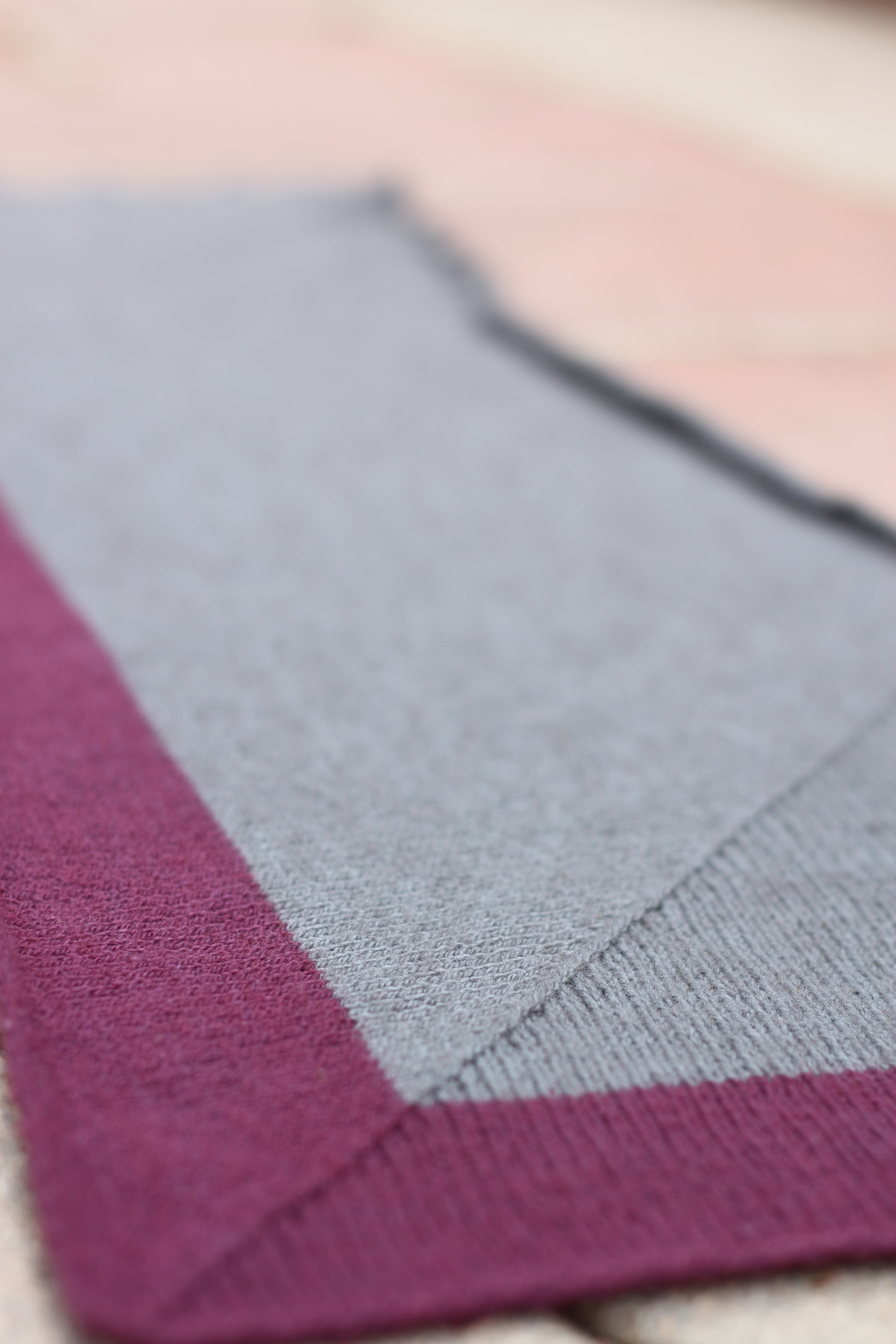 Margin Shawl Pattern