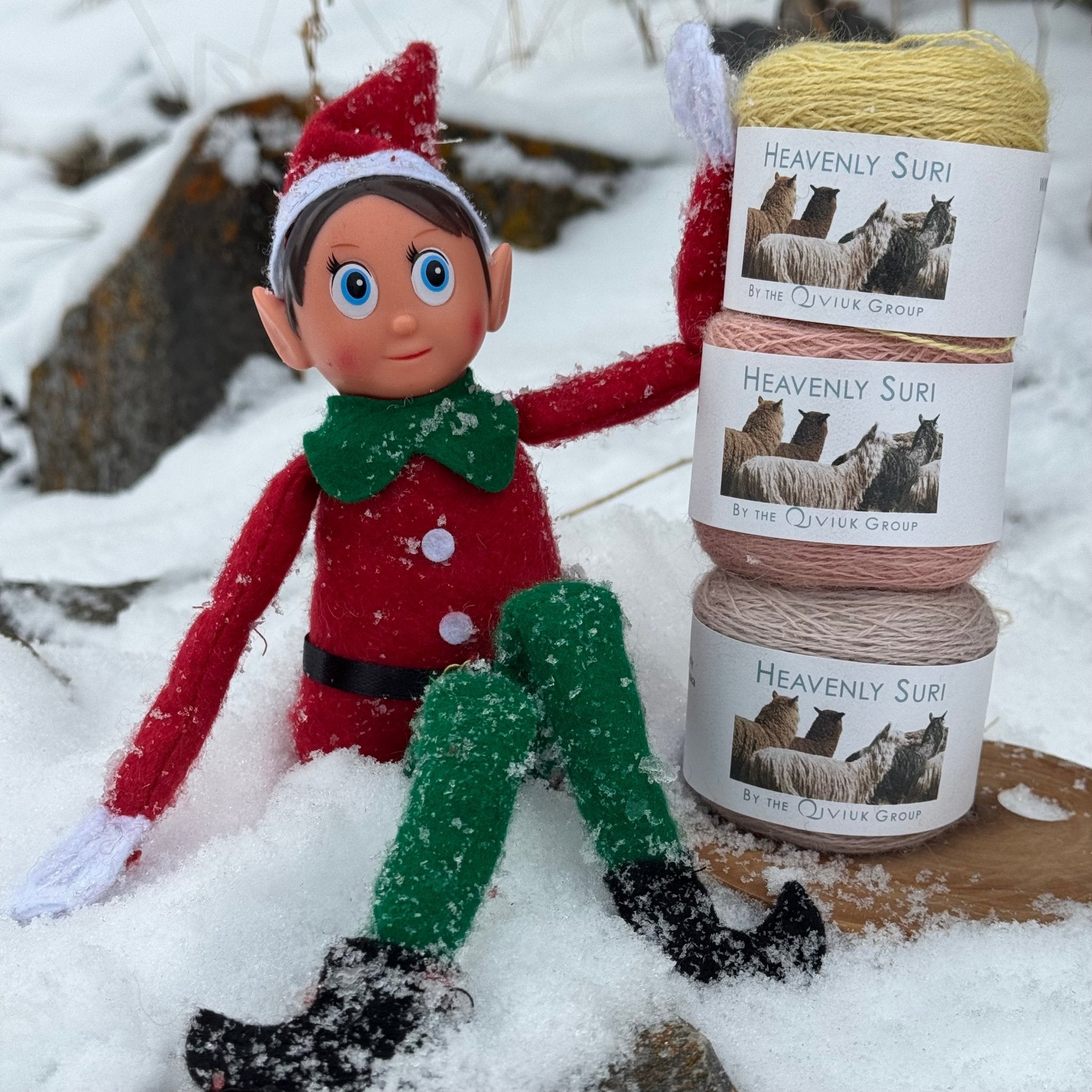 Santa's Elves Yarn Bundles