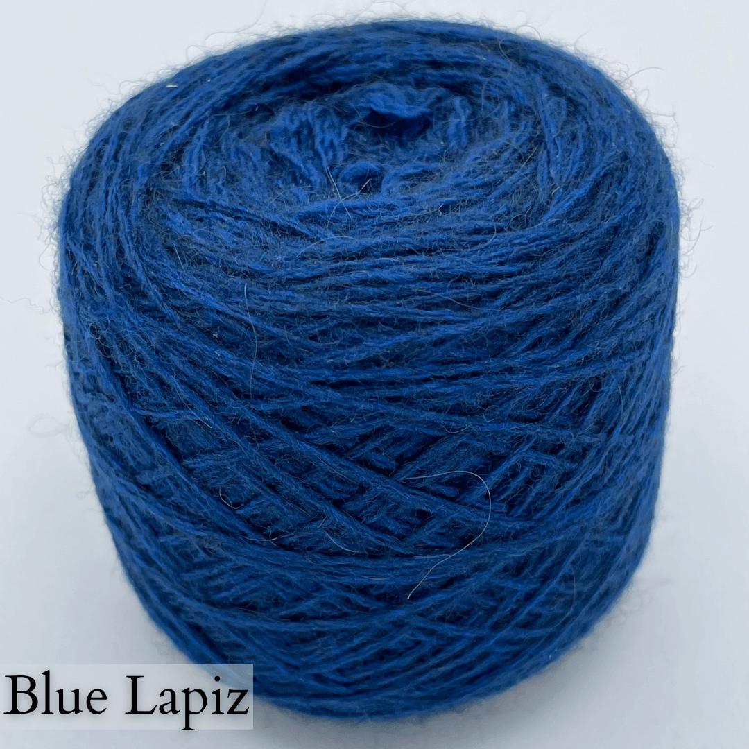 Bison Velvety Blend: Bison and Merino Yarn