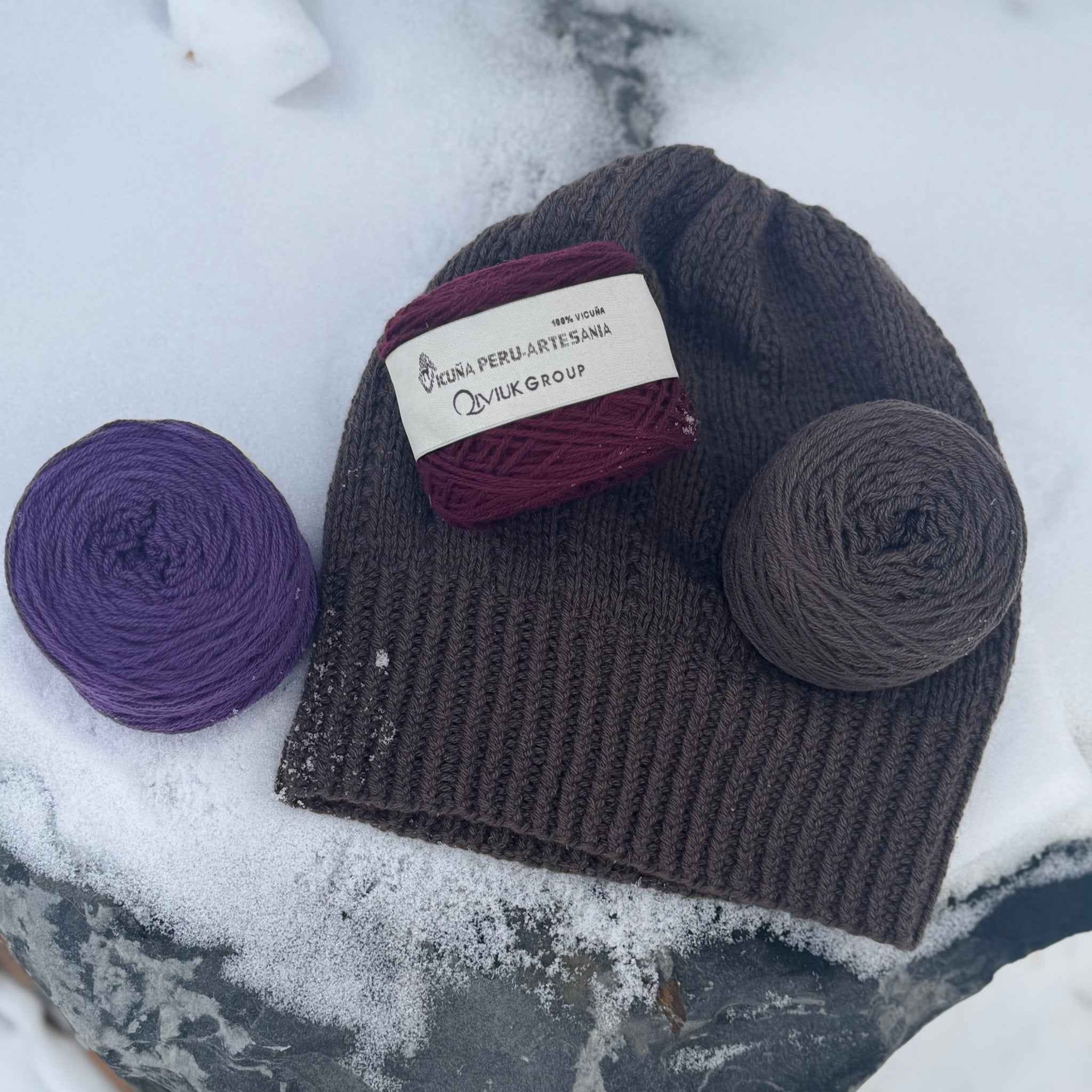 Limited Edition Vicuña Kit: The Bankhead Hat