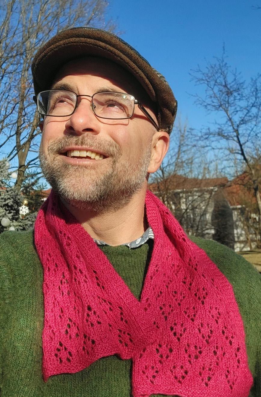 Heartfelt Scarf