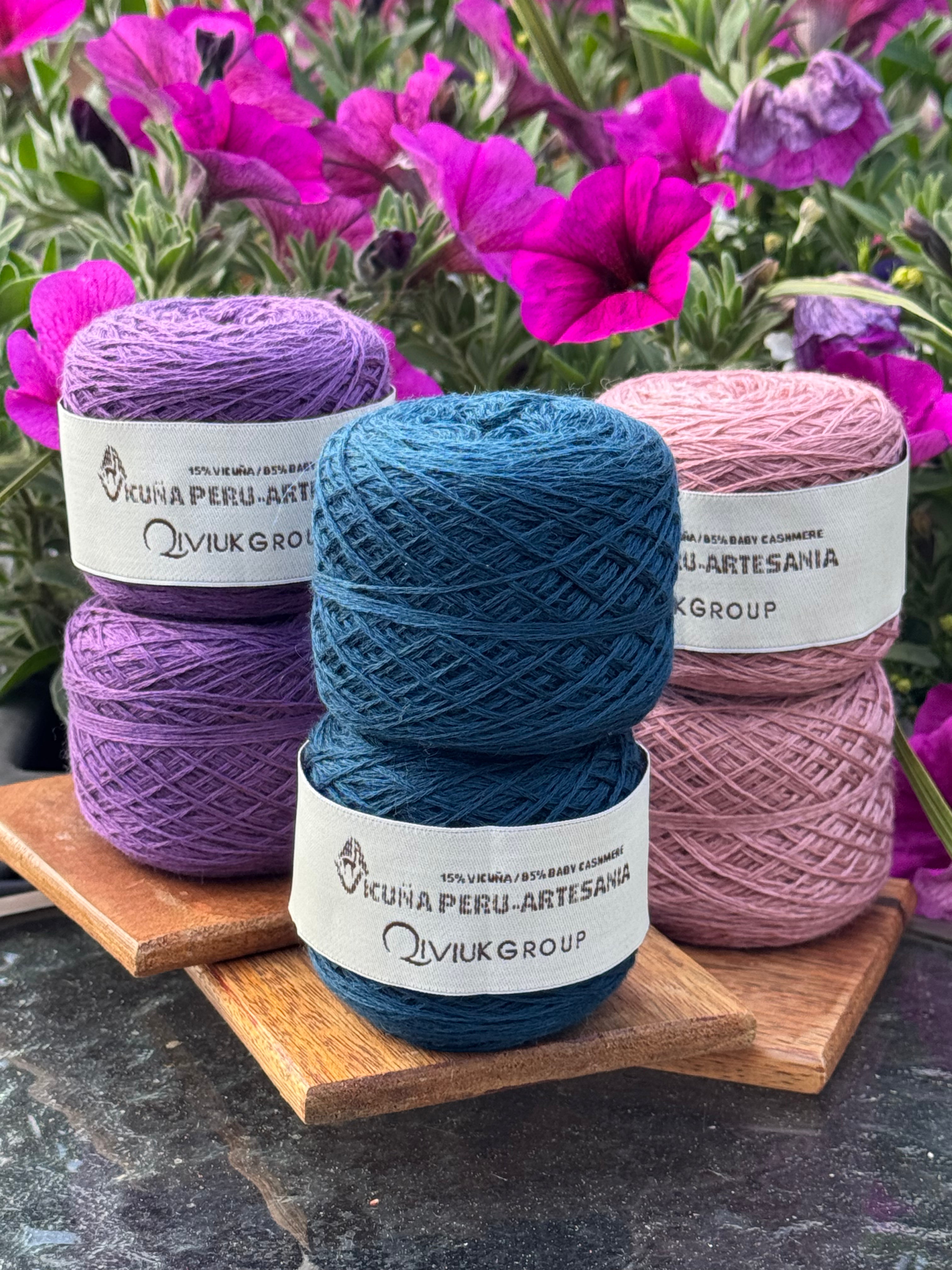 Vicuña and Baby Cashmere Blend