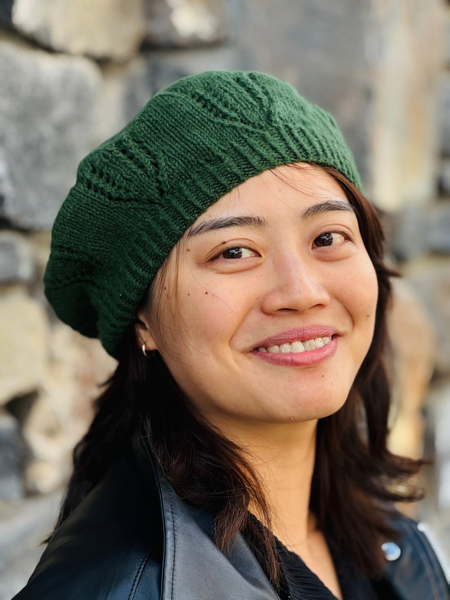 Merino Beret - Worsted Pattern – Windy Valley Muskox