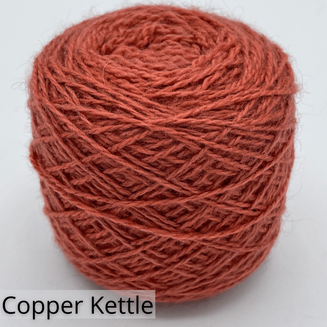Majestic Blend: Merino, Qiviut and Silk Yarn
