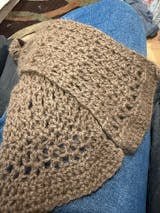 Scarlett Scarf -CROCHET-