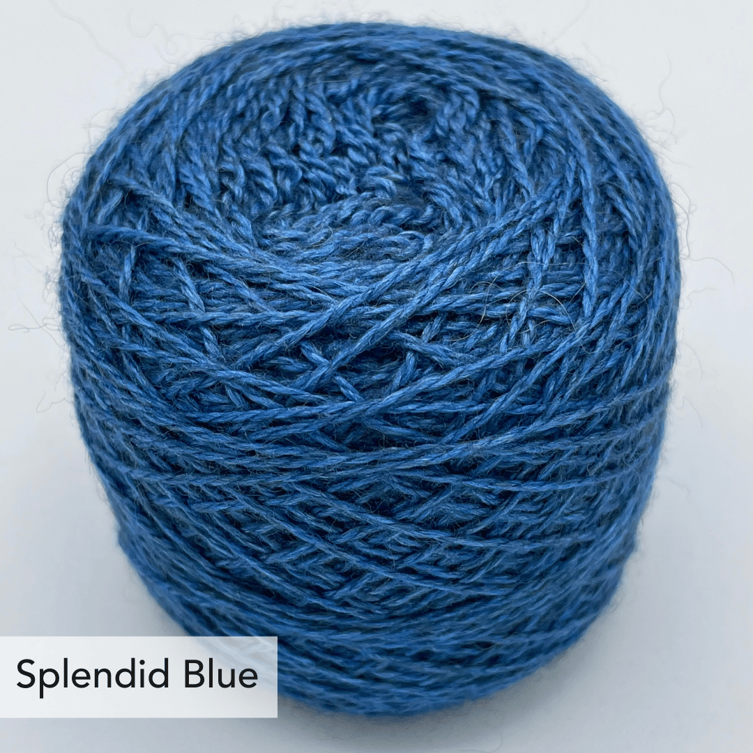 Bison Blend: Bison, Merino and Silk Blend Yarn