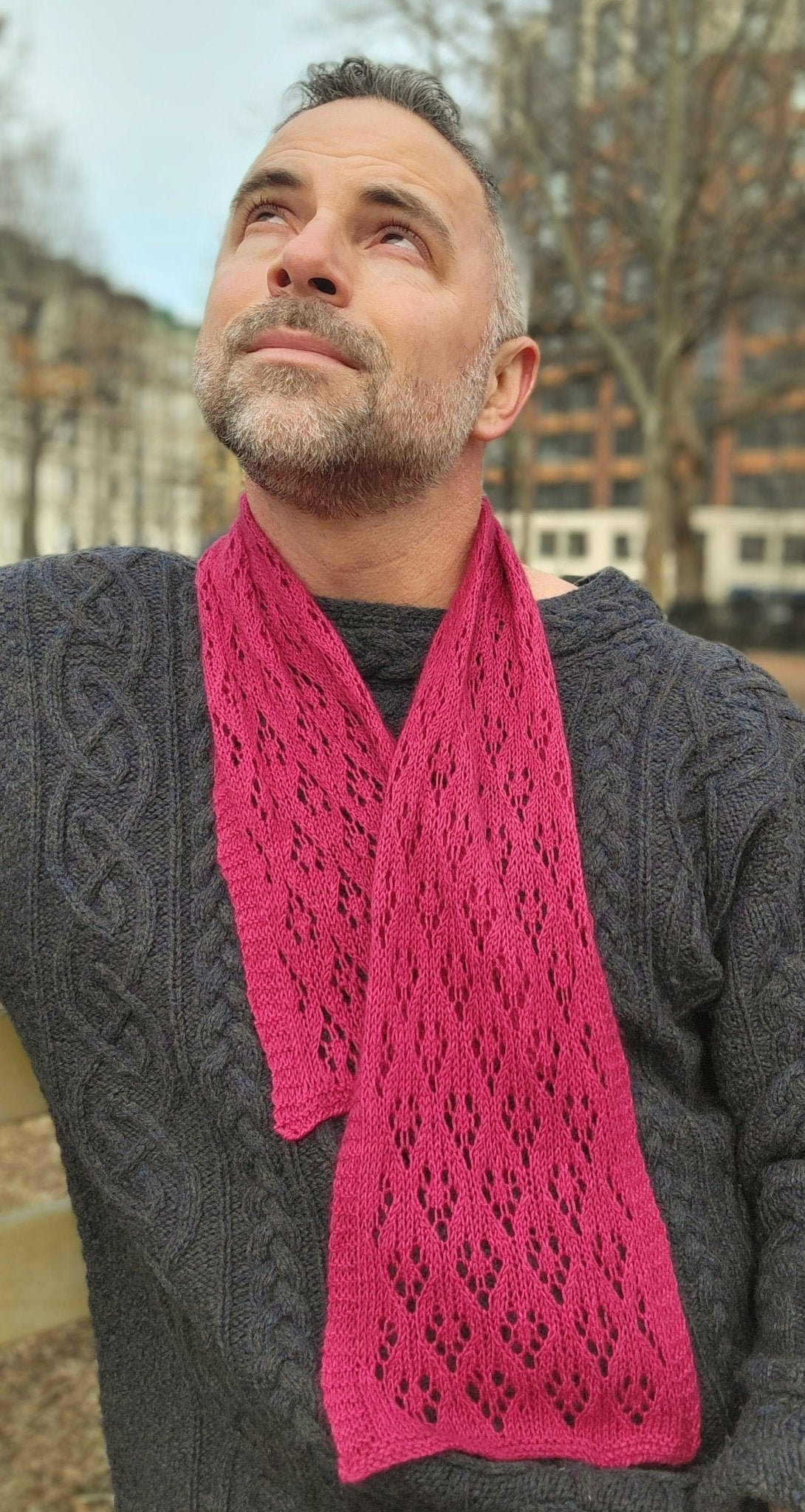 Heartfelt Scarf