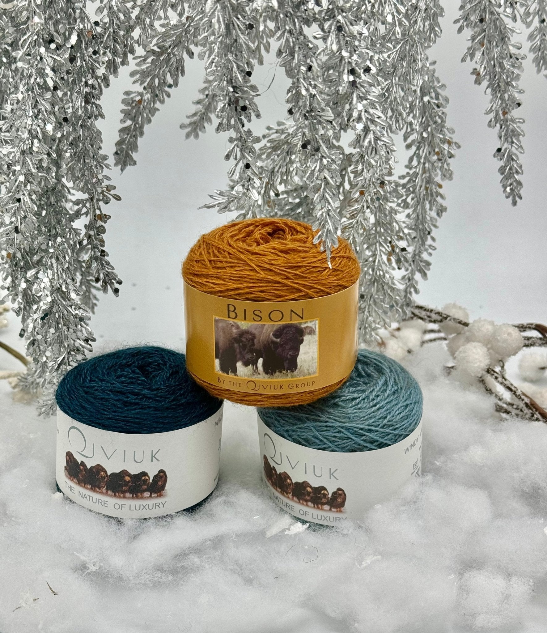 Luxury Holiday Yarn Bundles