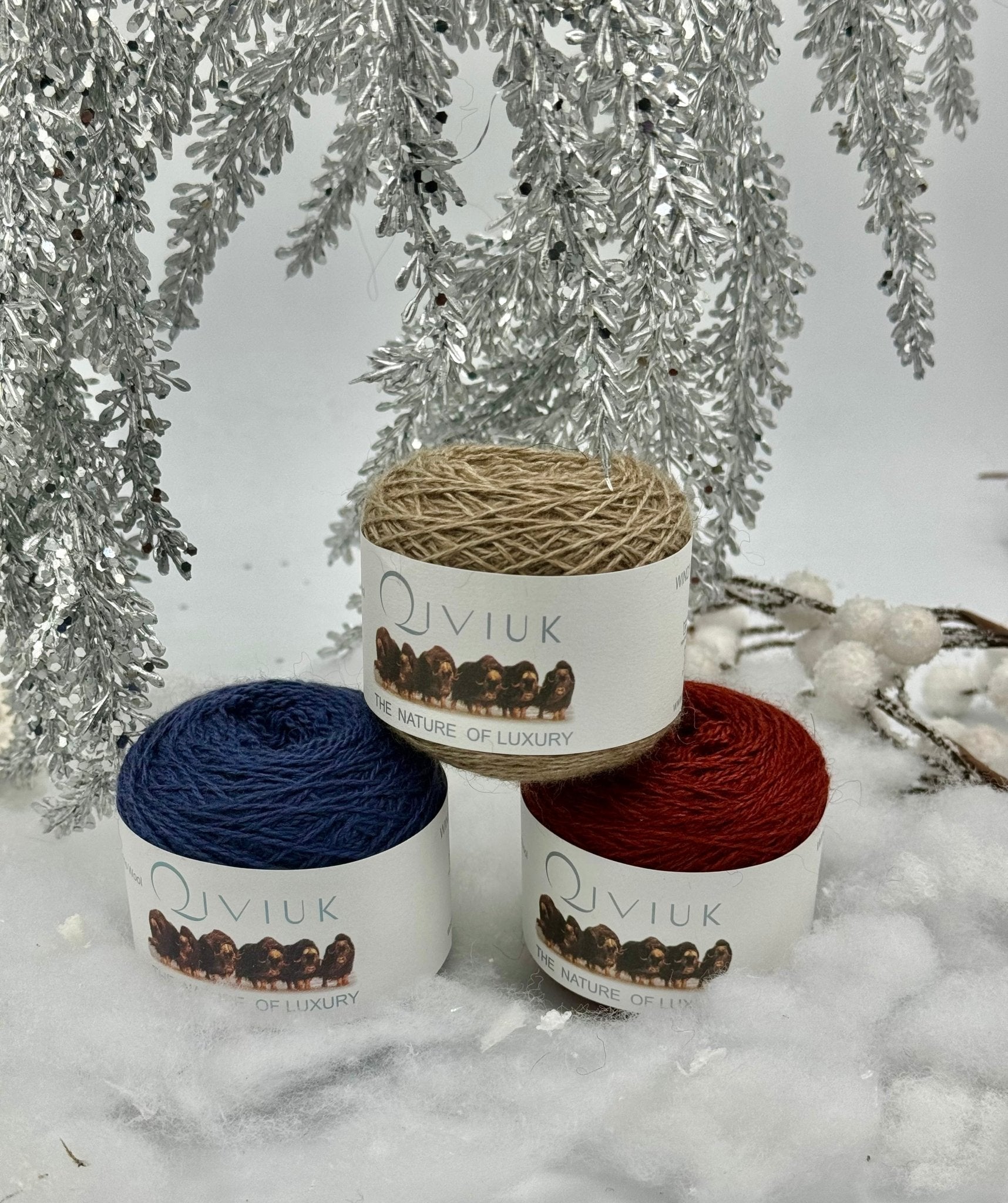 Luxury Holiday Yarn Bundles