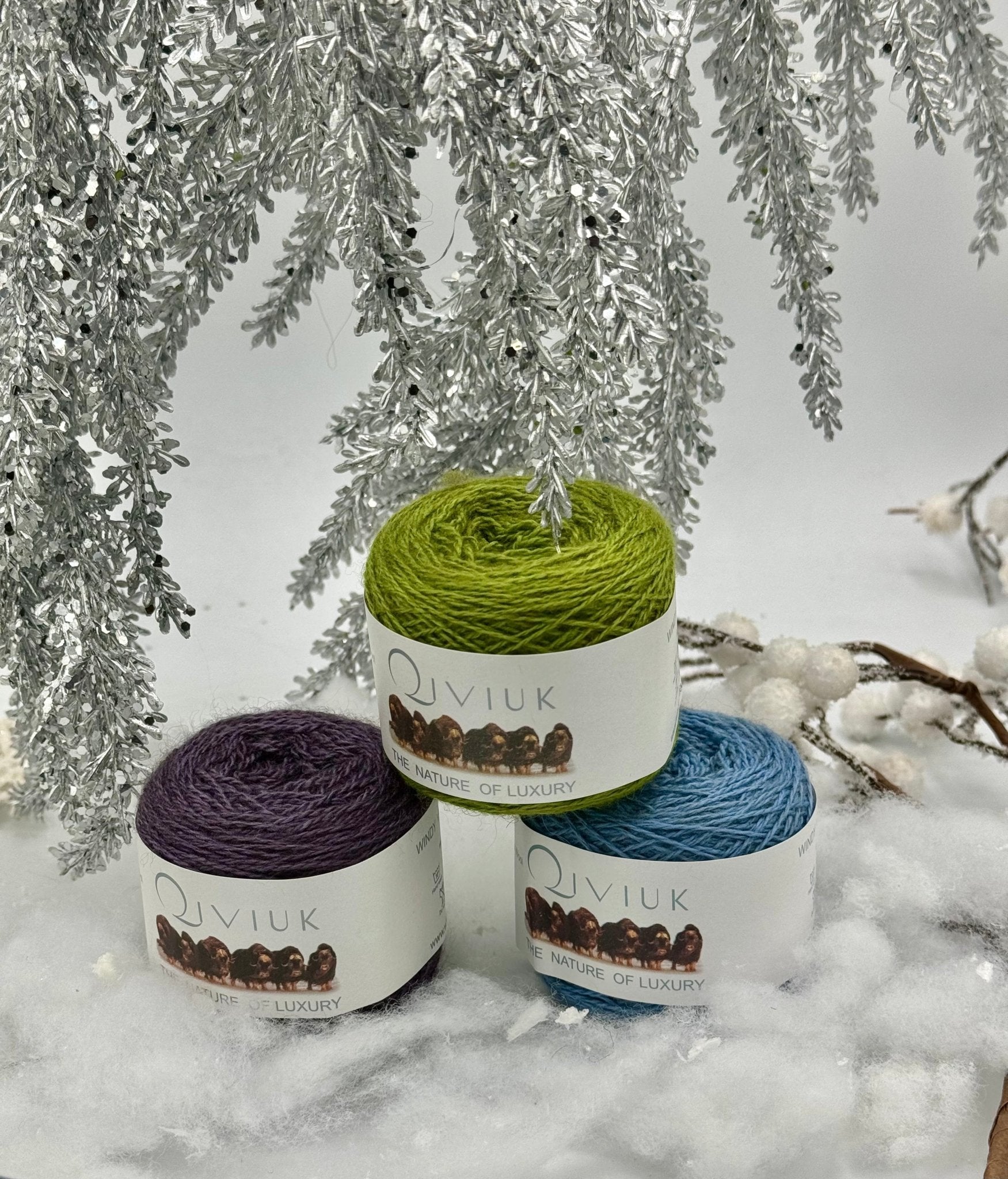 Luxury Holiday Yarn Bundles