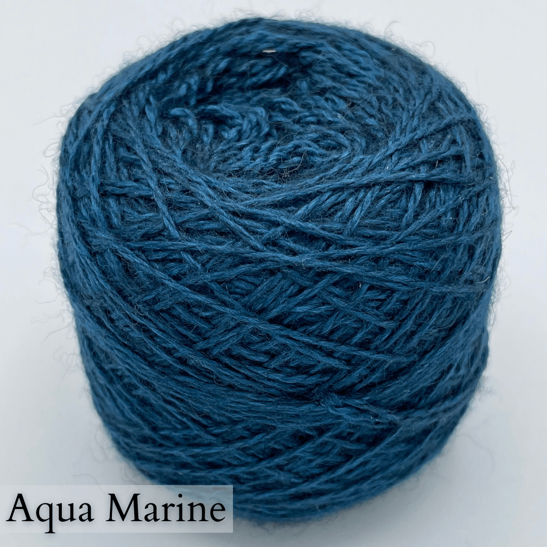Bison Blend: Bison, Merino and Silk Blend Yarn