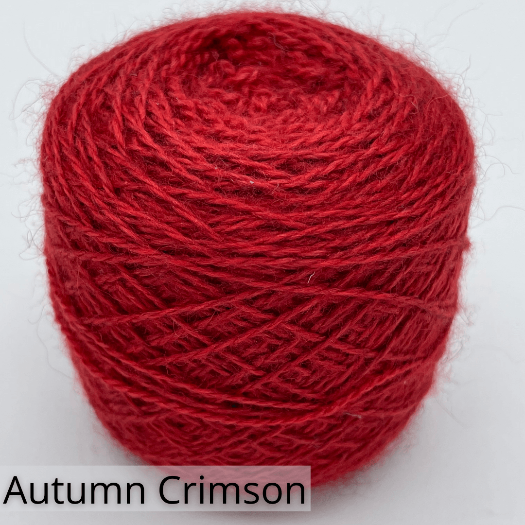 Luxury Blend: Qiviut, Merino and Silk Yarn