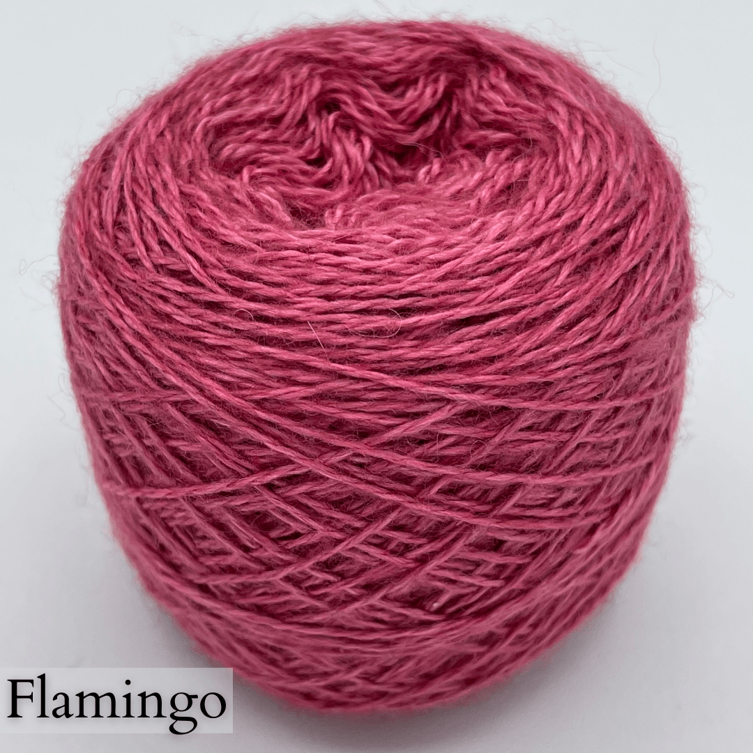 Bison Blend: Bison, Merino and Silk Blend Yarn