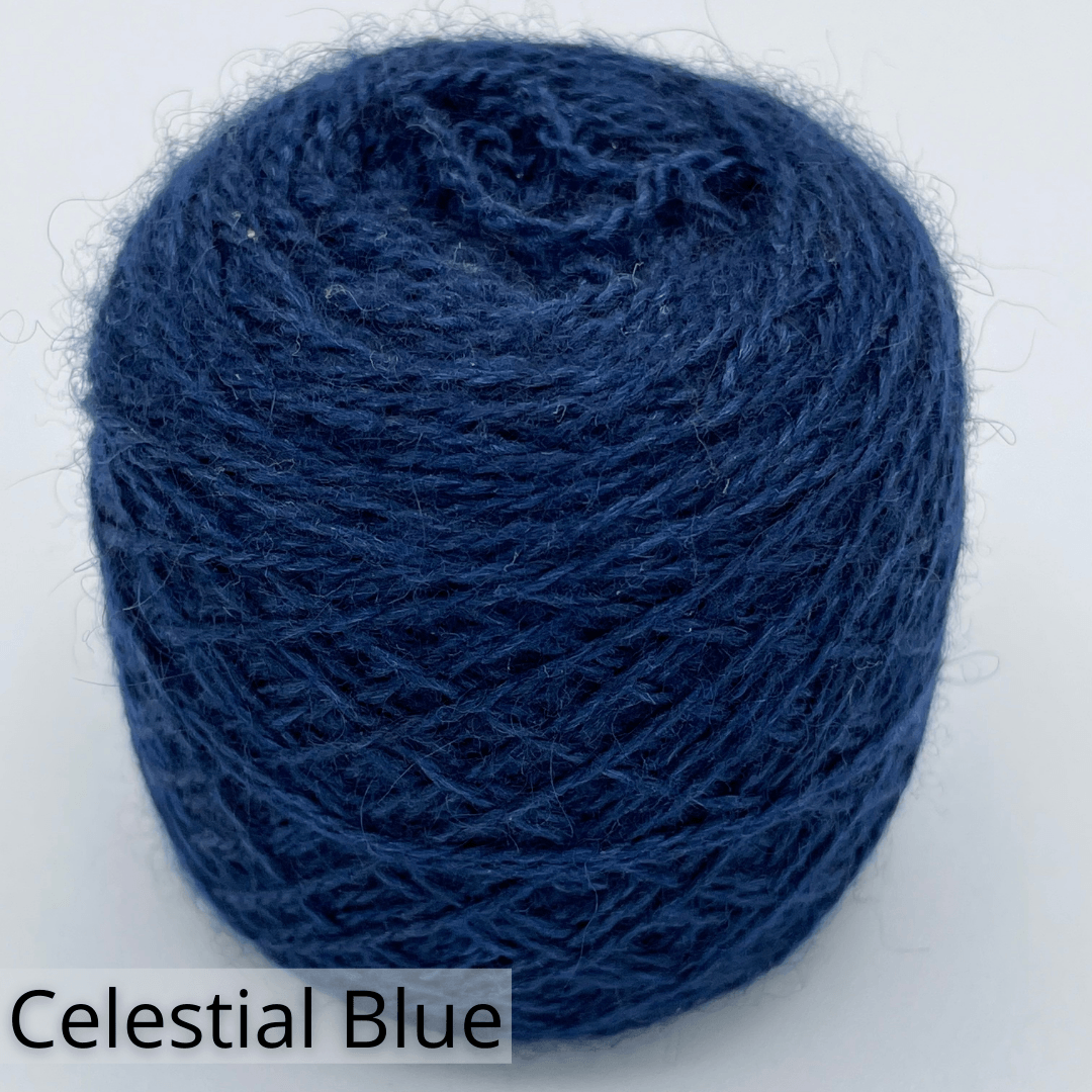 Luxury Blend: Qiviut, Merino and Silk Yarn