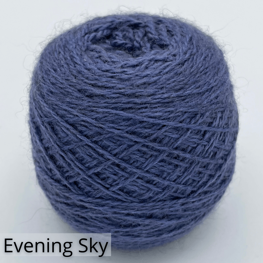 Majestic Blend: Merino, Qiviut and Silk Yarn