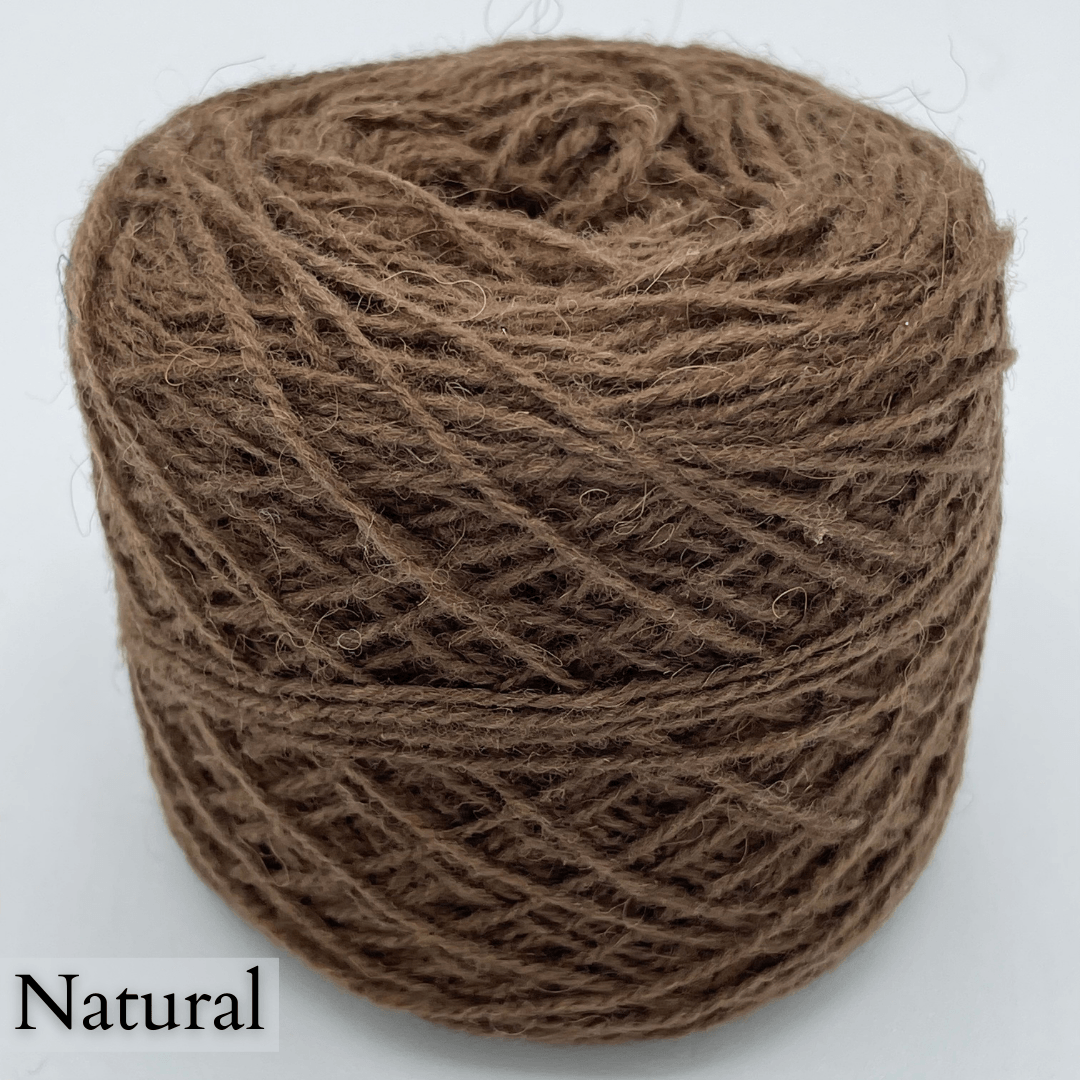 Pure Bison: 100% Bison Yarn