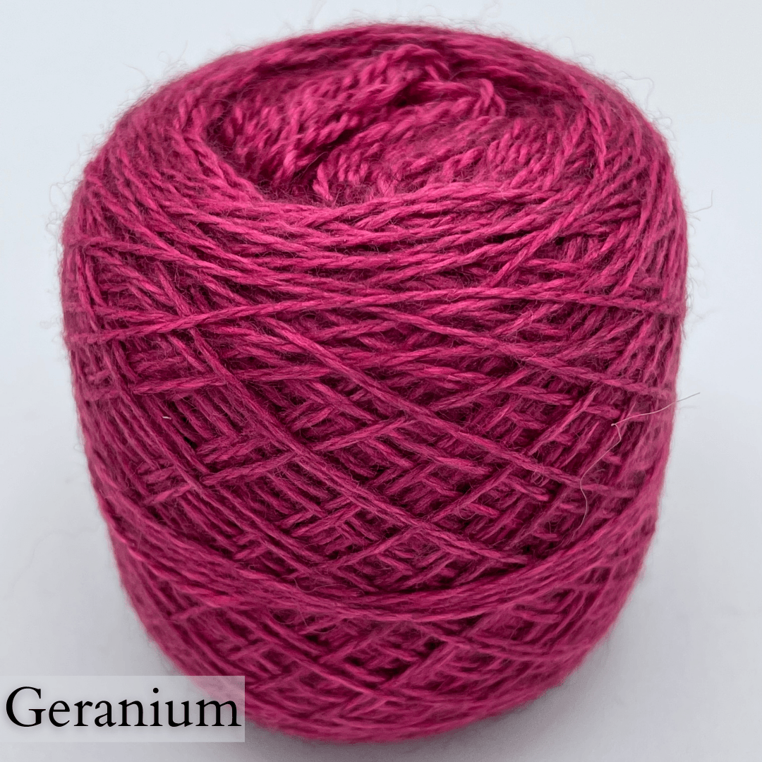 Bison Blend: Bison, Merino and Silk Blend Yarn