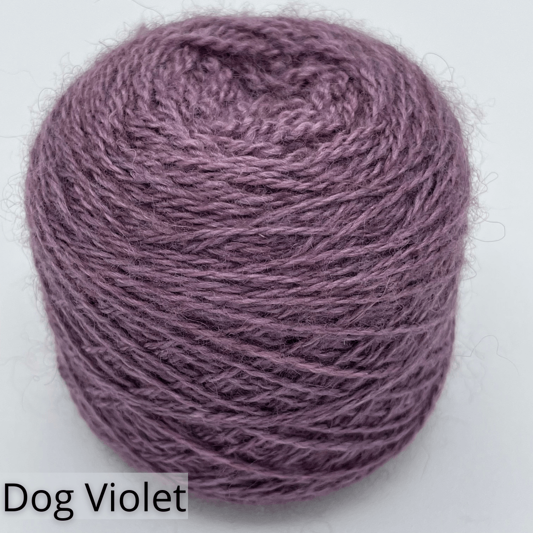 Luxury Blend: Qiviut, Merino and Silk Yarn