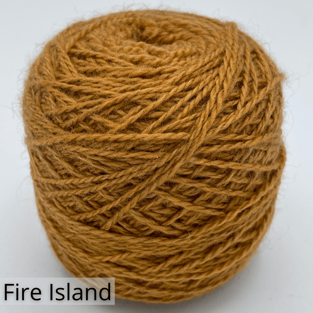 Majestic Blend: Merino, Qiviut and Silk Yarn