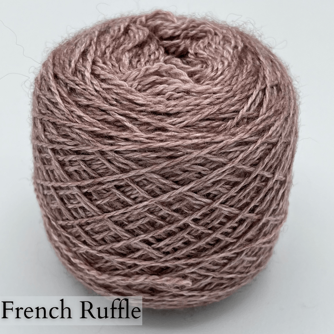Bison Blend: Bison, Merino and Silk Blend Yarn
