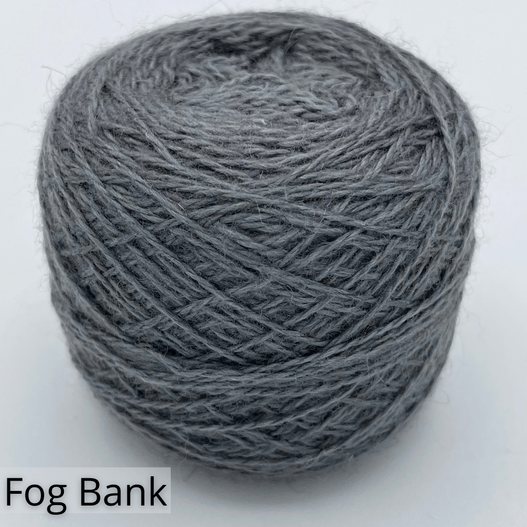 Majestic Blend: Merino, Qiviut and Silk Yarn