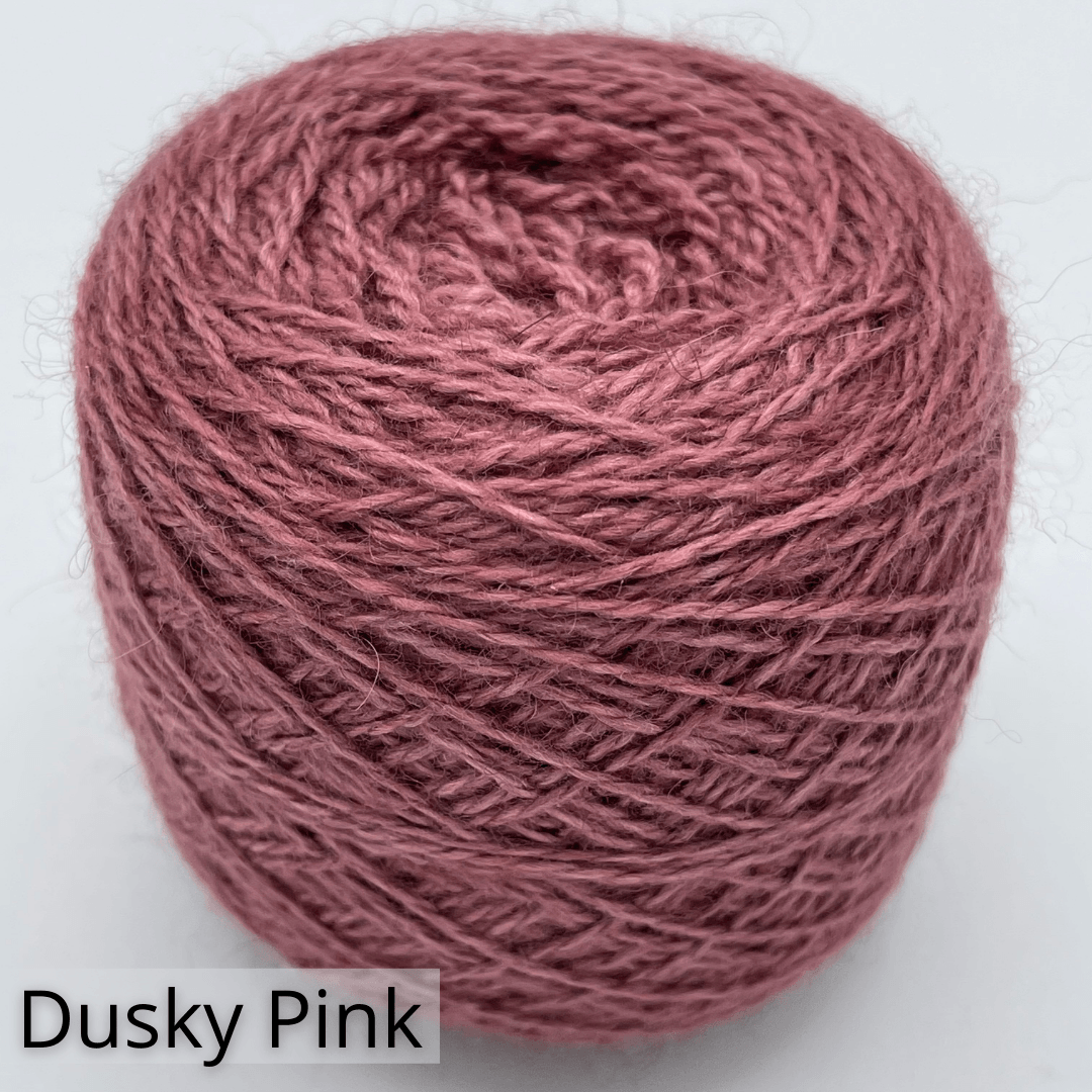 Luxury Blend: Qiviut, Merino and Silk Yarn