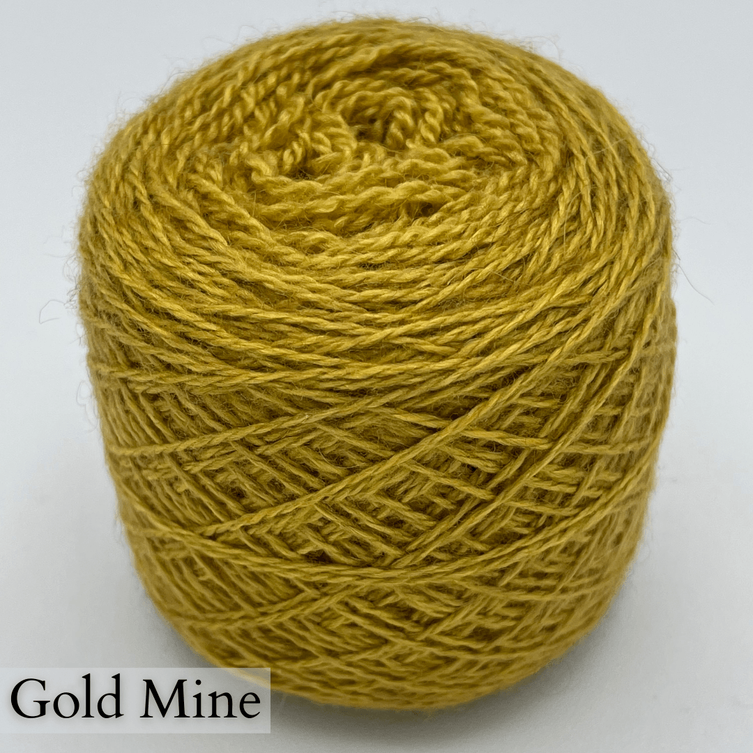 Bison Blend: Bison, Merino and Silk Blend Yarn