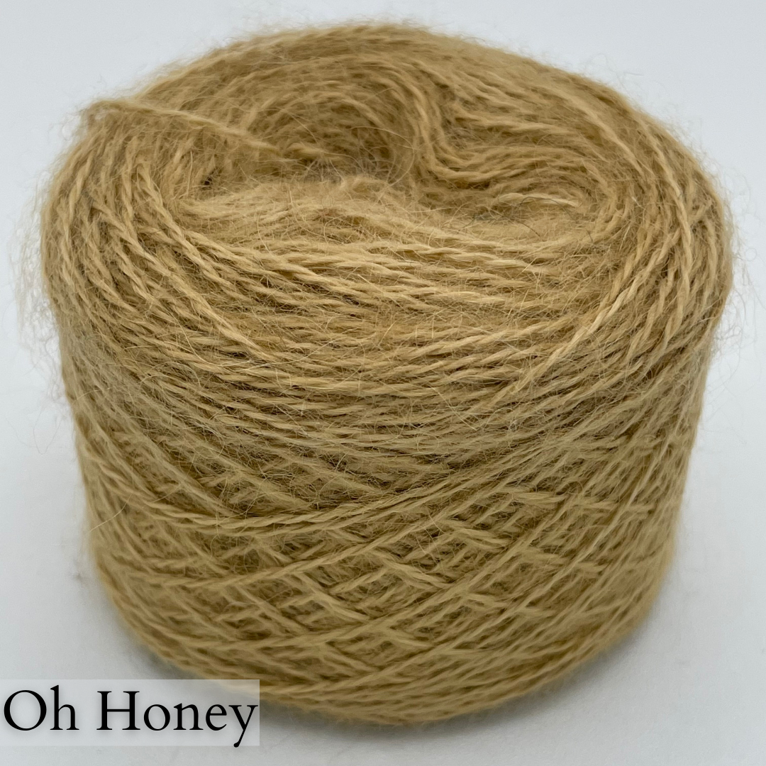 Pure Suri Alpaca: 100% Suri Alpaca Yarn