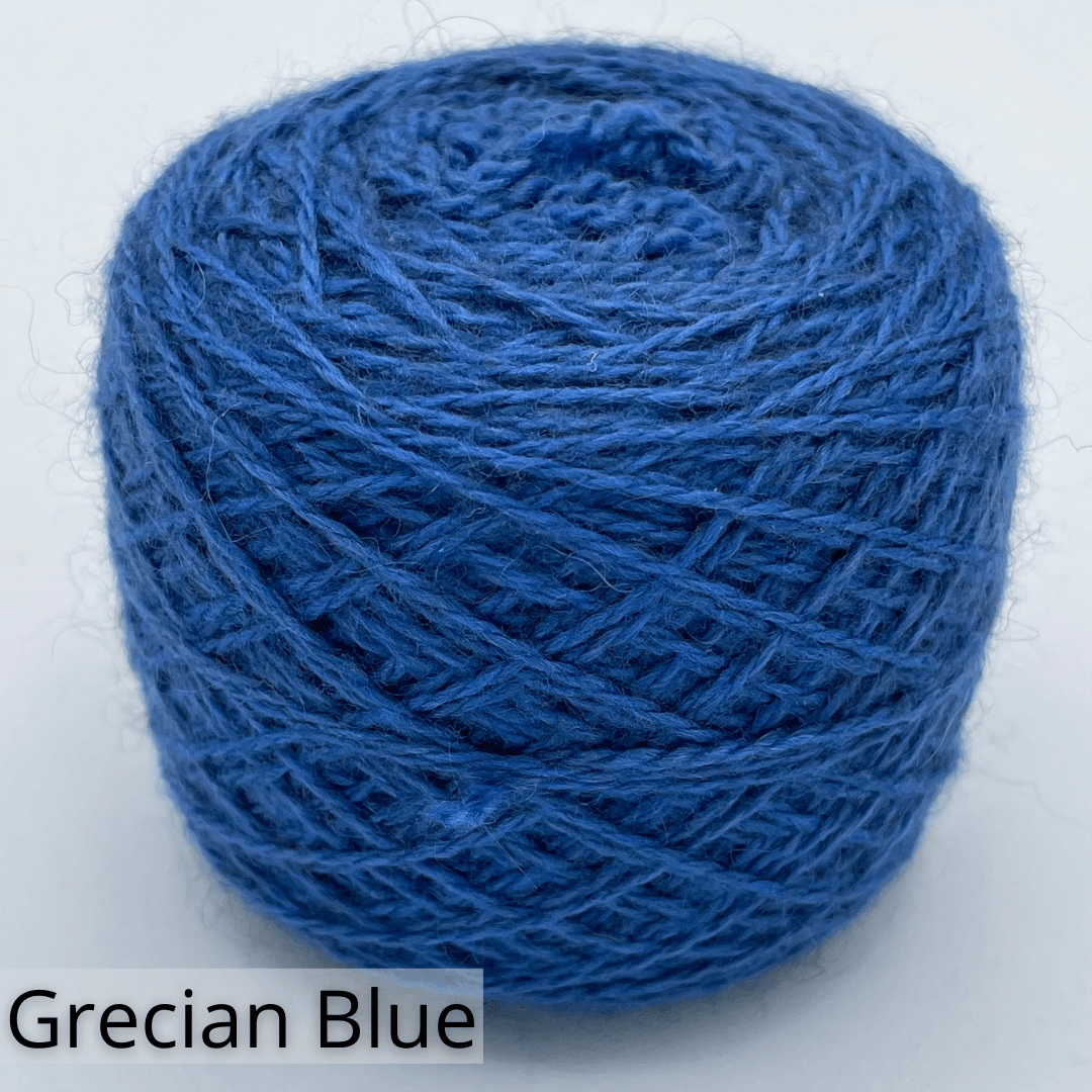 Majestic Blend: Merino, Qiviut and Silk Yarn
