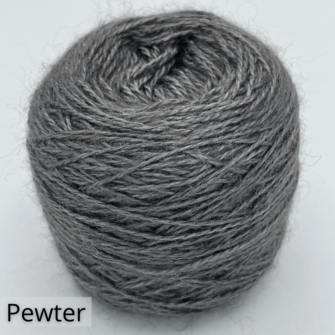 Royal Blend: Qiviut and Silk Yarn