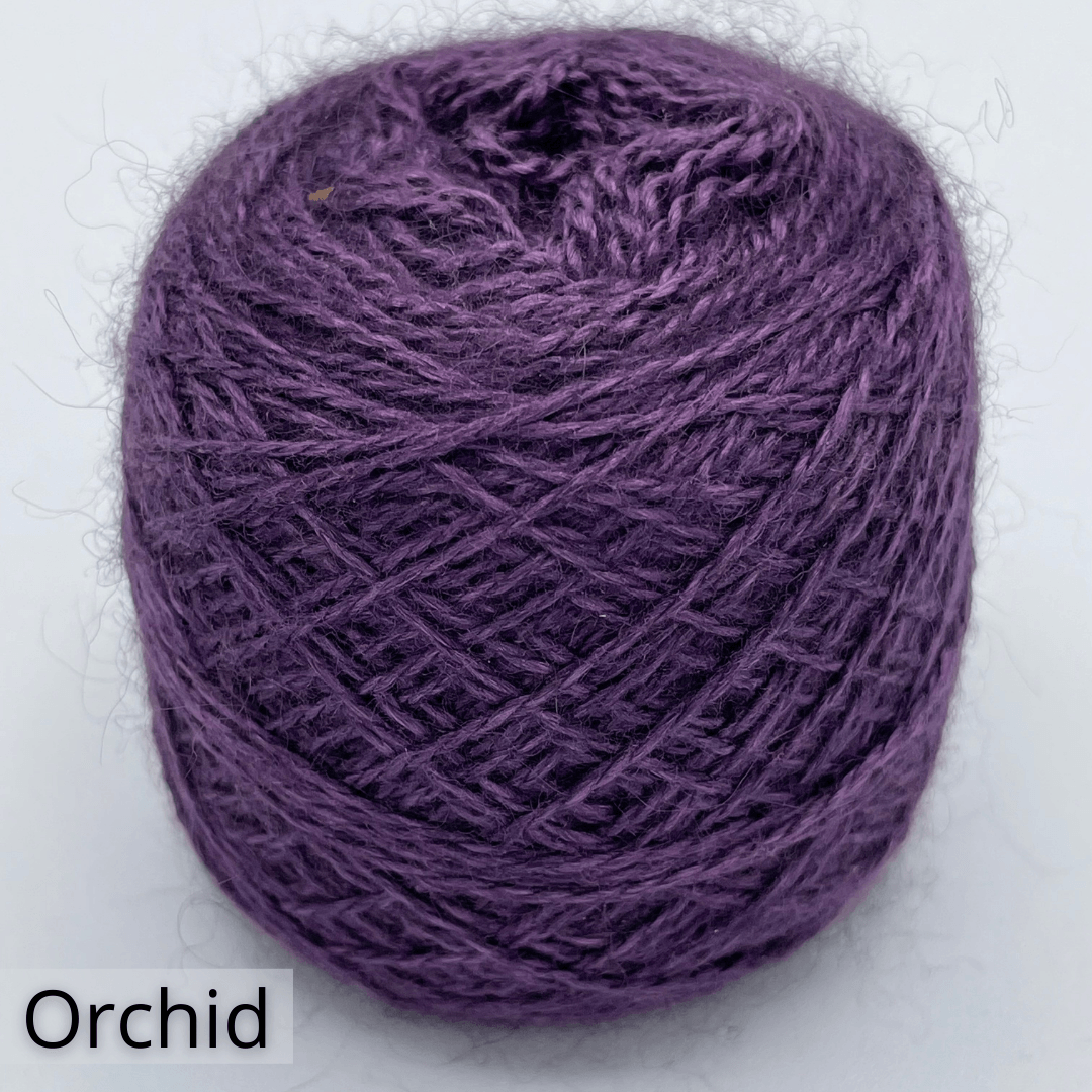 Royal Blend: Qiviut and Silk Yarn