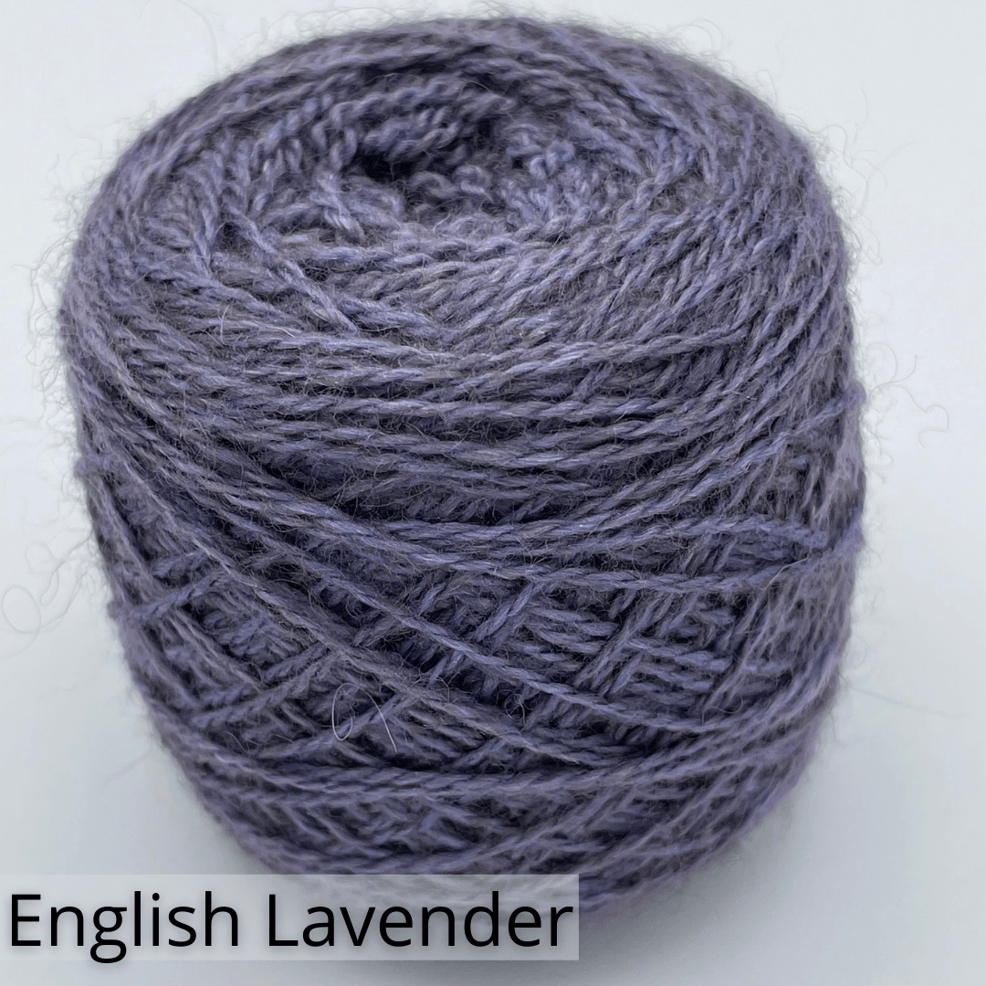 Luxury Blend: Qiviut, Merino and Silk Yarn