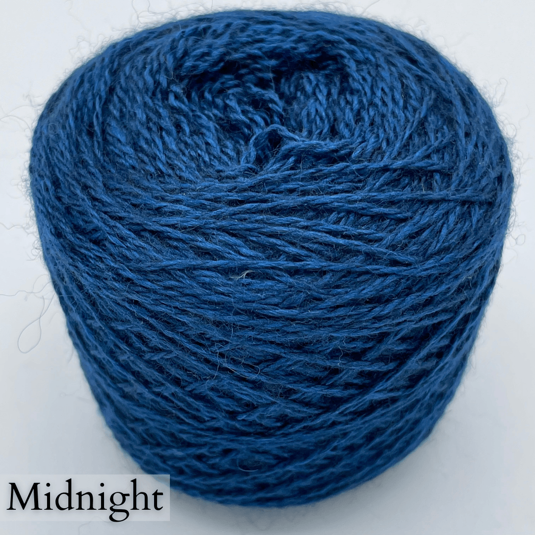 Bison Blend: Bison, Merino and Silk Blend Yarn