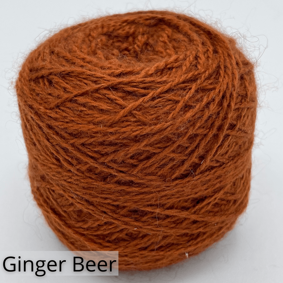 Majestic Blend: Merino, Qiviut and Silk Yarn