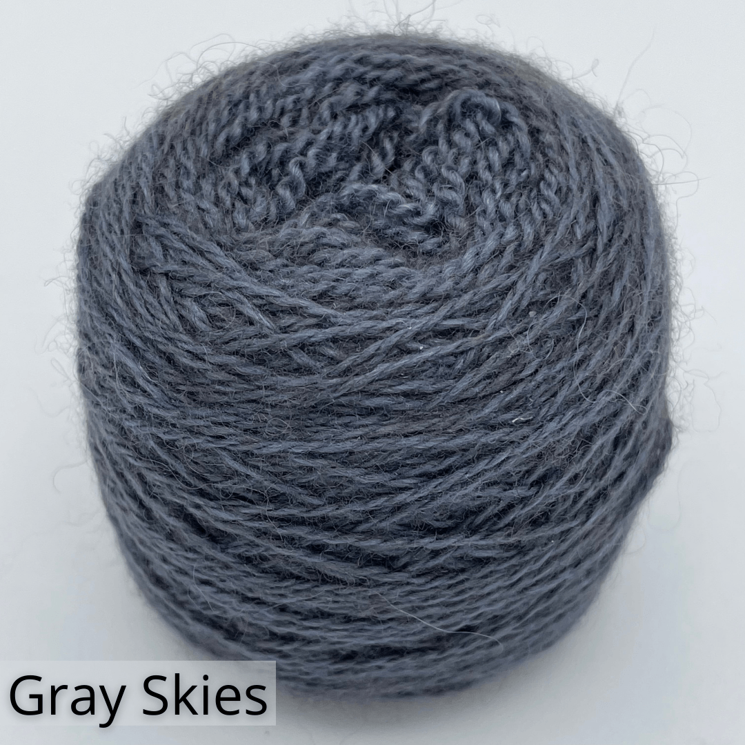 Luxury Blend: Qiviut, Merino and Silk Yarn