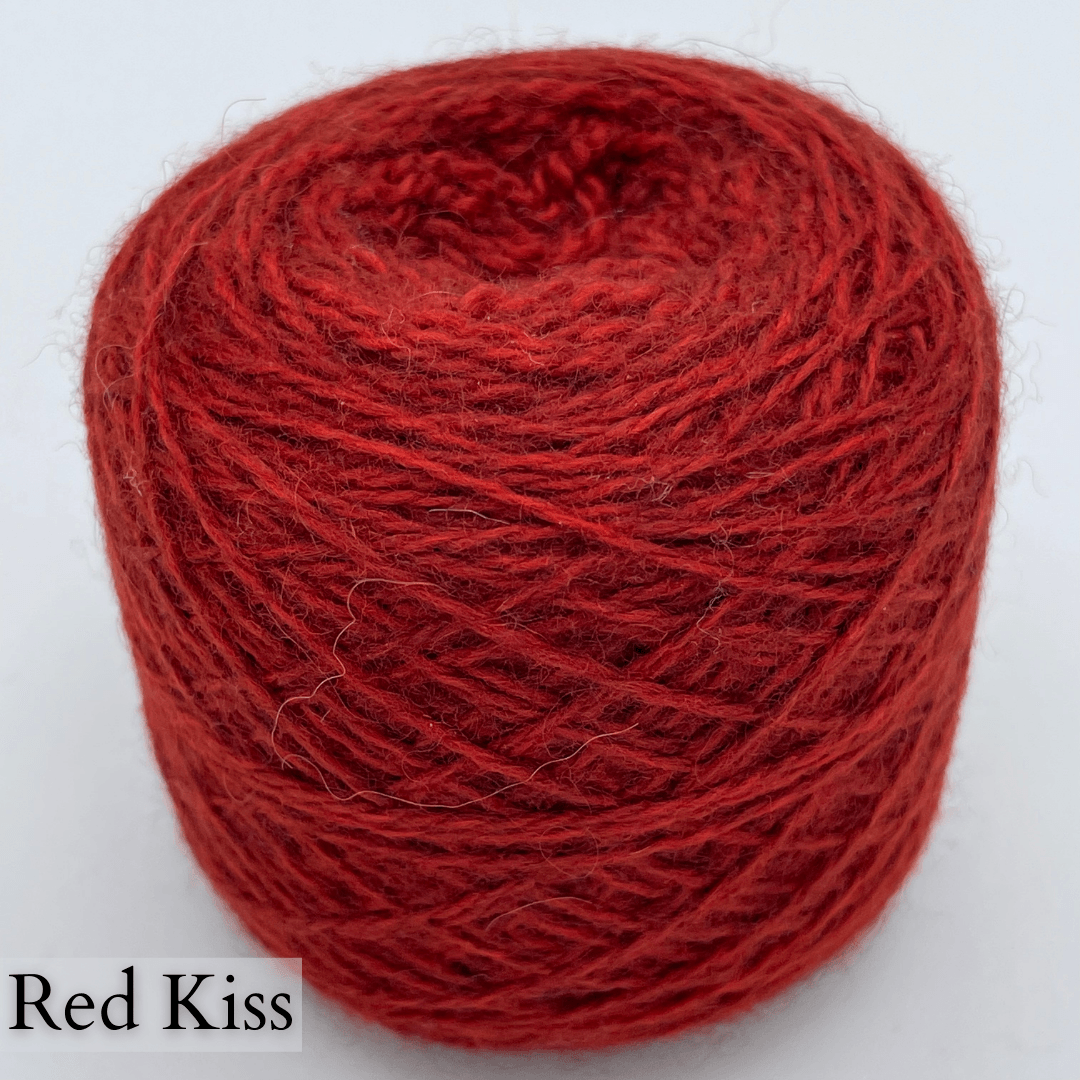 Bison Velvety Blend: Bison and Merino Yarn