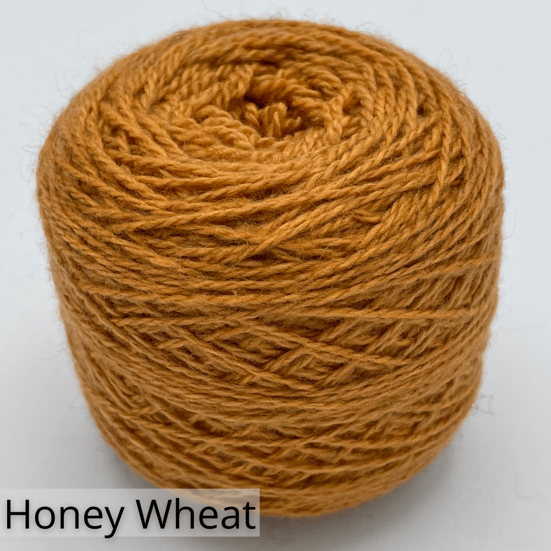 Majestic Blend: Merino, Qiviut and Silk Yarn