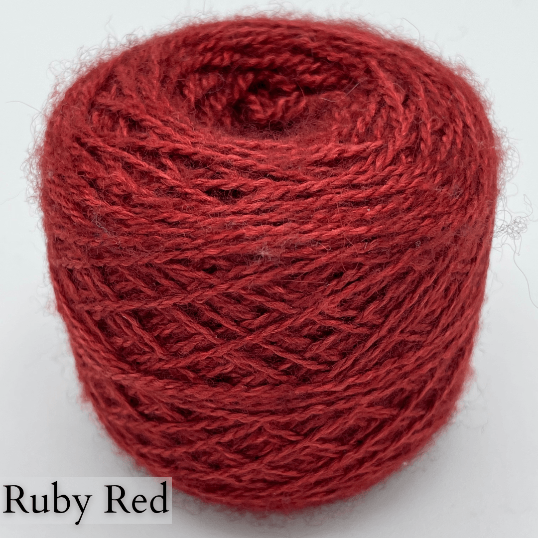 Bison Blend: Bison, Merino and Silk Blend Yarn