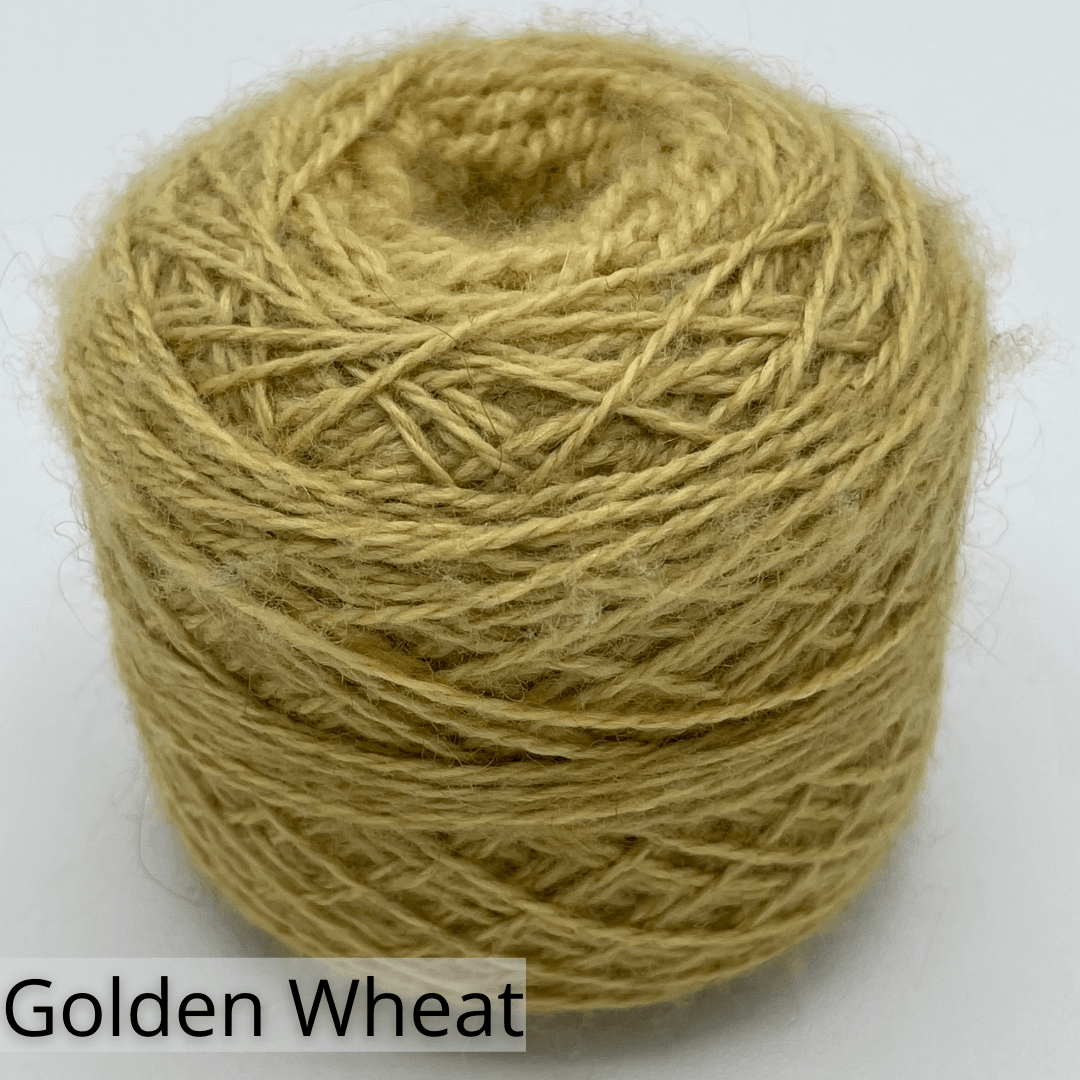 Luxury Blend: Qiviut, Merino and Silk Yarn