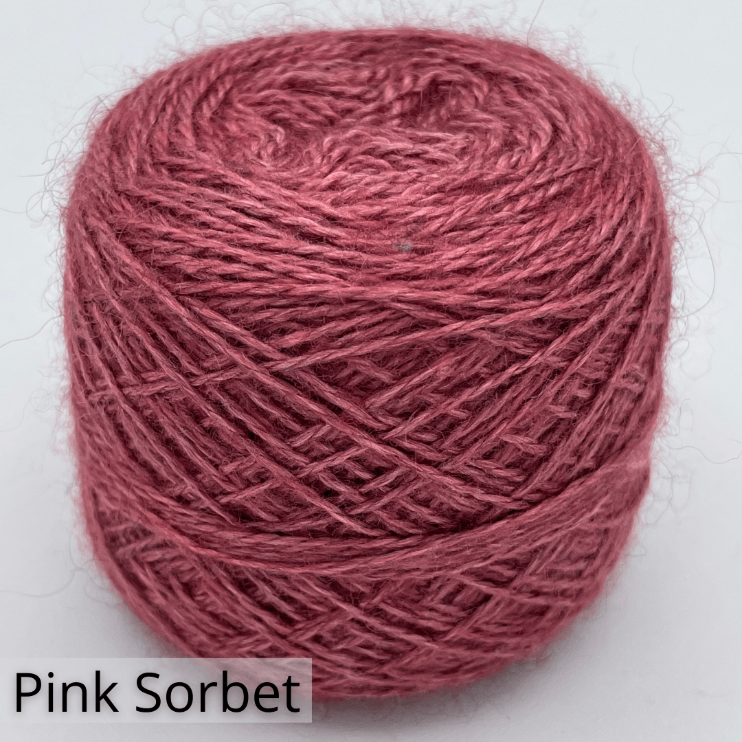Royal Blend: Qiviut and Silk Yarn
