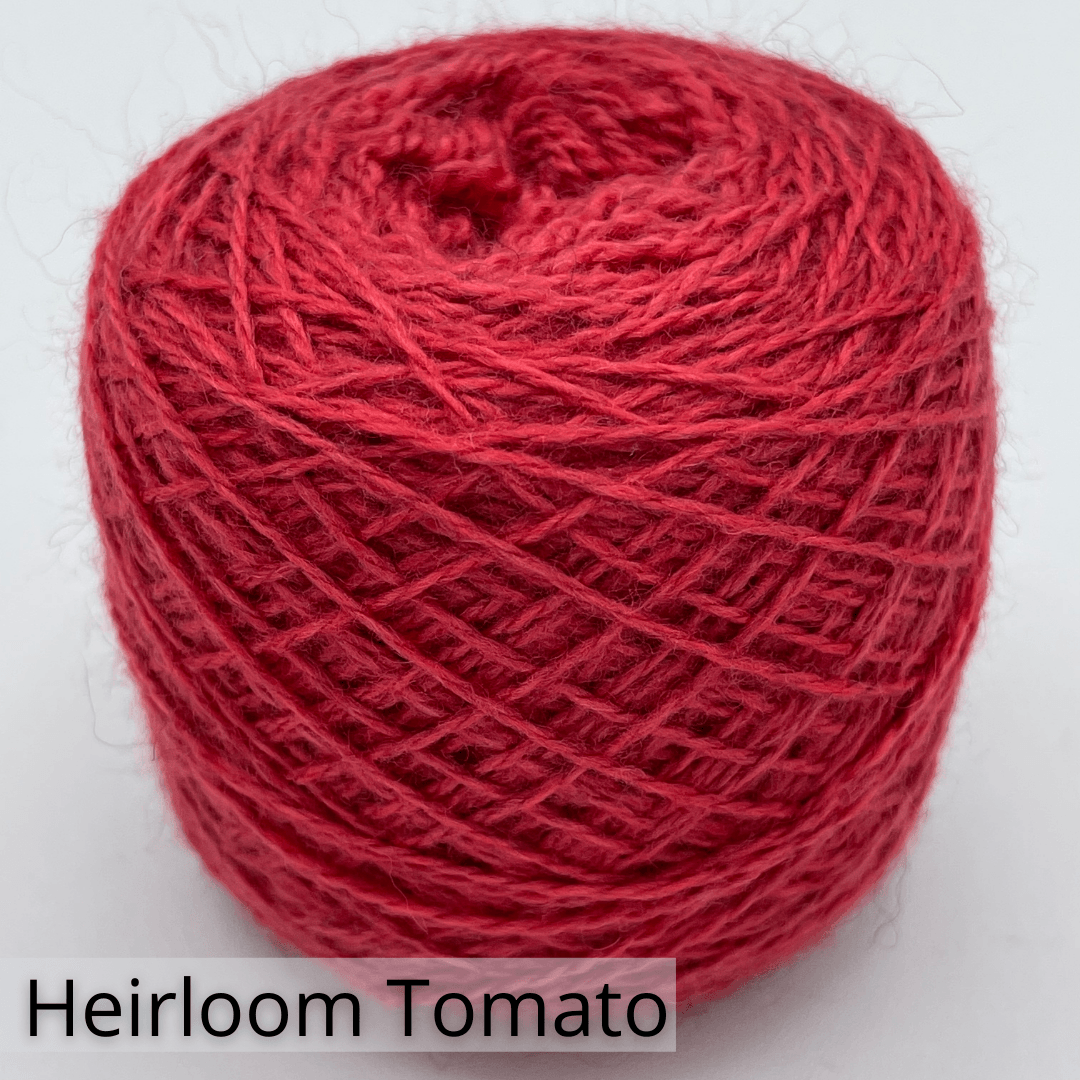 Majestic Blend: Merino, Qiviut and Silk Yarn