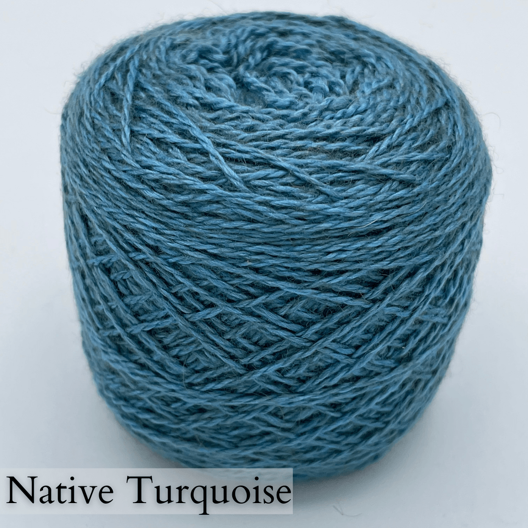 Bison Blend: Bison, Merino and Silk Blend Yarn